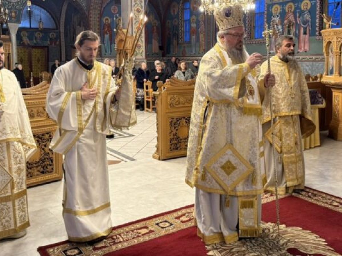 &Eta; &laquo;&Pi;&rho;ώ&tau;&eta; &Alpha;&nu;ά&sigma;&tau;&alpha;&sigma;&eta;&raquo; &sigma;&tau;&omicron;&nu; &Iota;&epsilon;&rho;ό &Nu;&alpha;ό &Alpha;&gamma;ί&omicron;&upsilon; &Iota;&epsilon;&rho;&omicron;&mu;ά&rho;&tau;&upsilon;&rho;&omicron;&sigmaf; &Chi;&alpha;&rho;&alpha;&lambda;ά&mu;&pi;&omicron;&upsilon;&sigmaf; &Lambda;&alpha;&rho;ί&sigma;&eta;&sigmaf; (&Phi;&Omega;&Tau;&Omicron;)