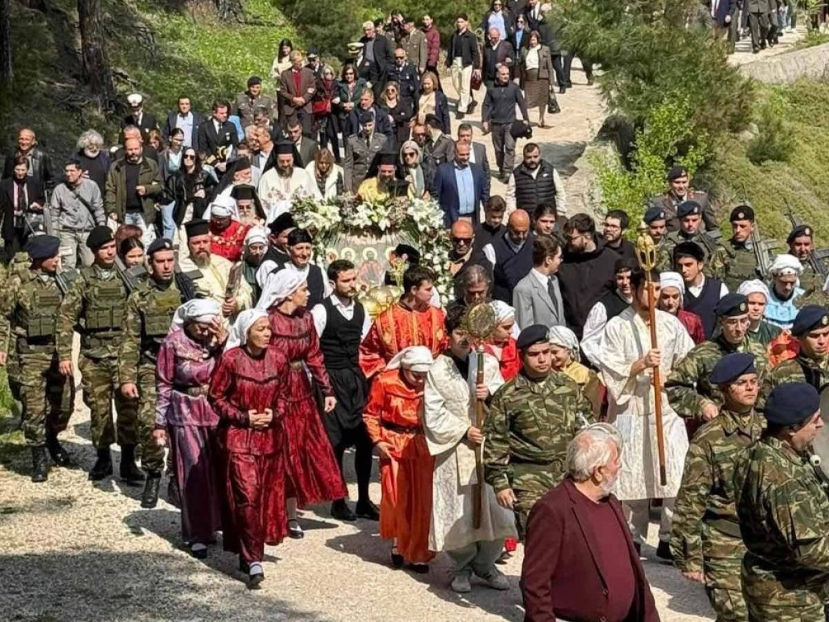 Η Σαμοθράκη τίμησε τους Αγίους Πέντε Νεομάρτυρές της- Παράλληλη βράβευση αριστούχων μαθητών