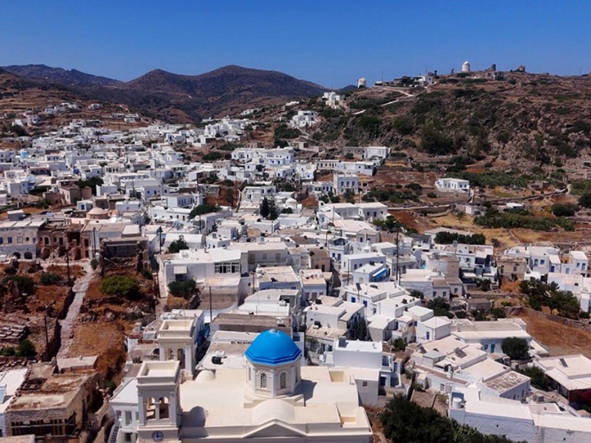 Η τεχνητή νοημοσύνη «ψηφίζει» Κίμωλο: Ιδανικό νησί αν θέλετε ασφάλεια στις διακοπές σας