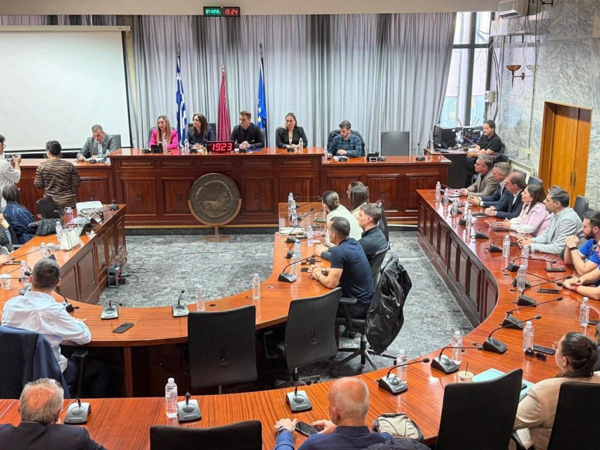 Η τελετή λήξης και ο απολογισμός του Δημοτικού συμβουλίου Νεολαίας (ΒΙΝΤΕΟ-ΦΩΤΟ)