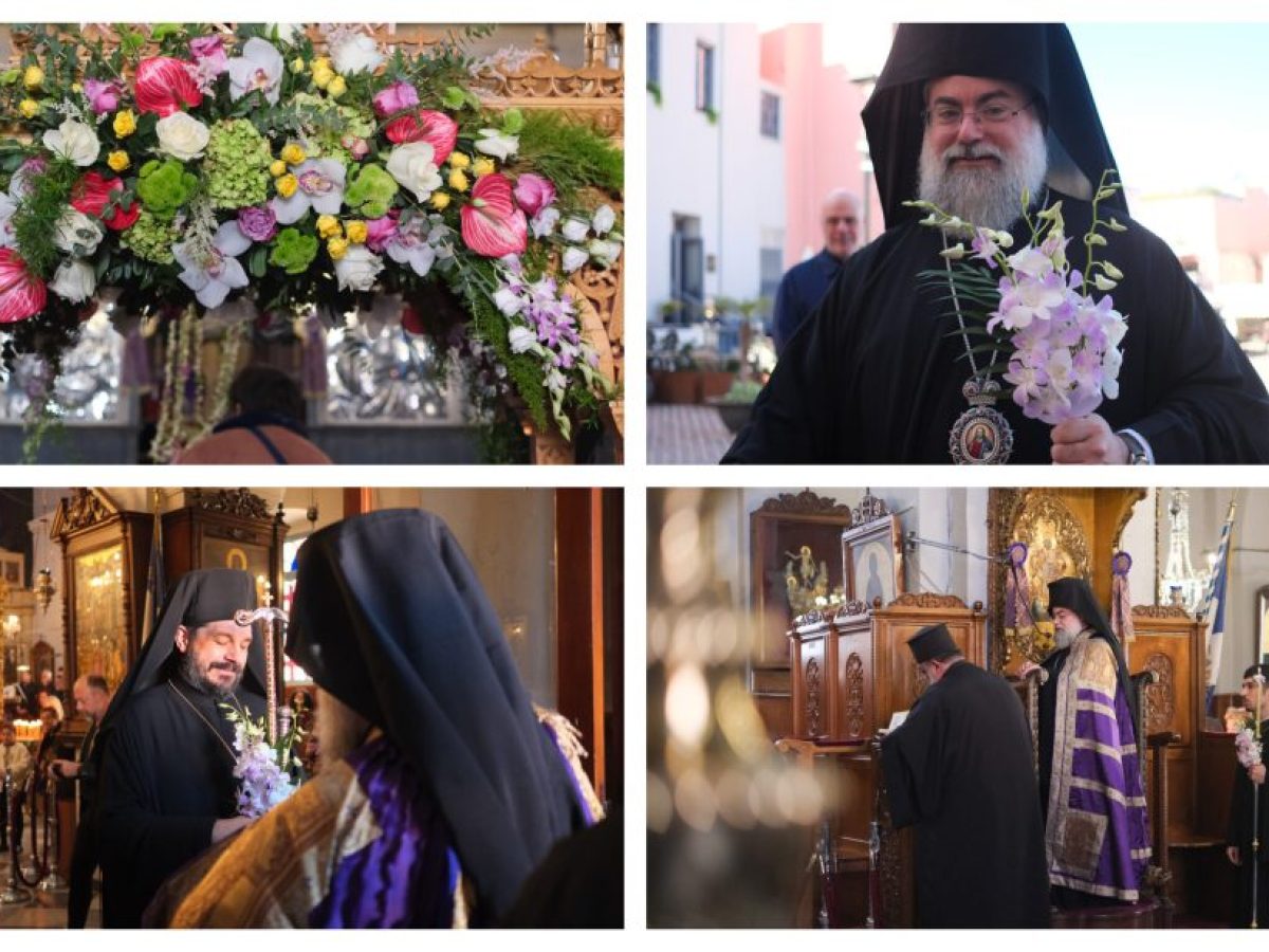 Η τελετή της Αποκαθηλώσεως του Εσταυρωμένου στον Μητροπολιτικό Ναό