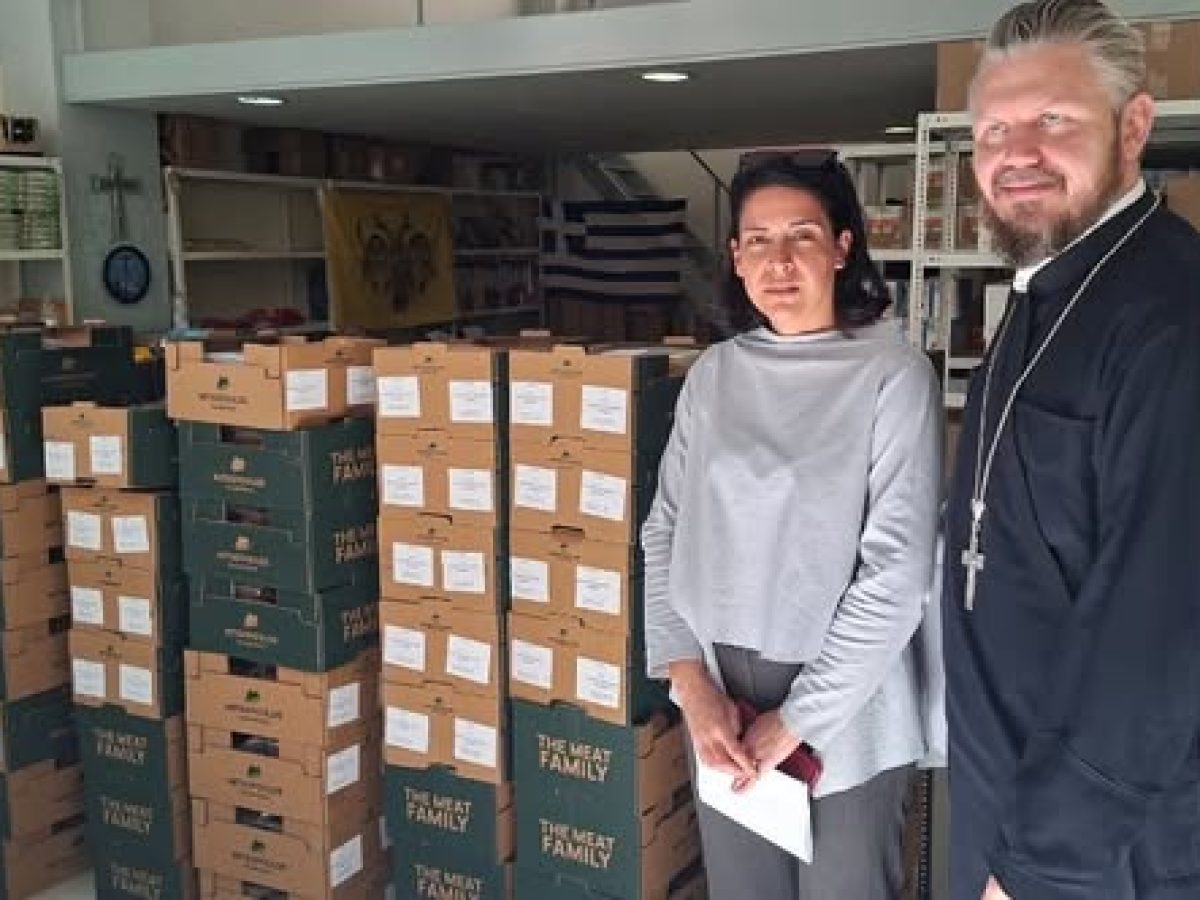 Η «ΘΕΟΠΡΟΣΦΟΡΑ» κοντά στον πάσχοντα αδελφό