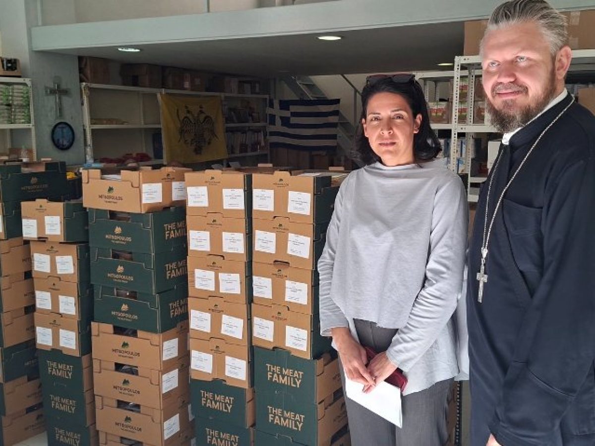 Η «ΘΕΟΠΡΟΣΦΟΡΑ» κοντά τους πάσχοντες και αναξιοπαθούντες ανθρώπους της Κορινθίας