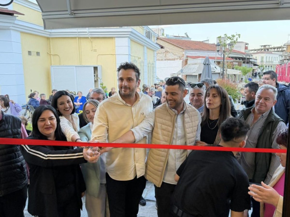 Η τρίτη ηλικία στον Τύρναβο ξαναβρήκε το στέκι της