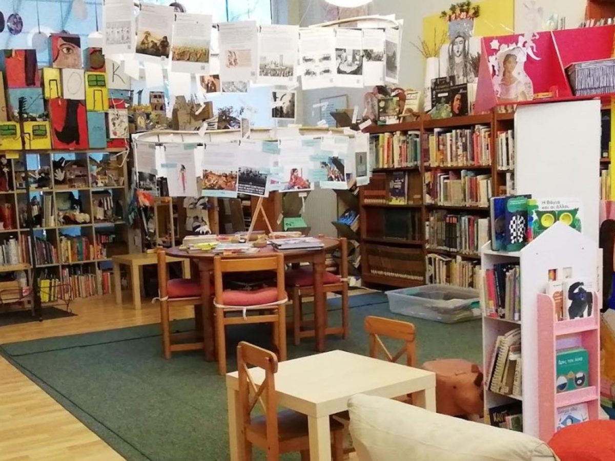 «Οι βιβλιοθήκες δεν κλείνουν»: Σε τροχιά αναβάθμισης η SEARCH παιδική βιβλιοθήκη Κηφισιάς