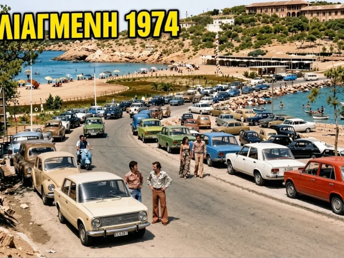 Η Βουλιαγμένη το 1974 – Το καλοκαίρι μιας άλλης Ελλάδας (Βίντεο)