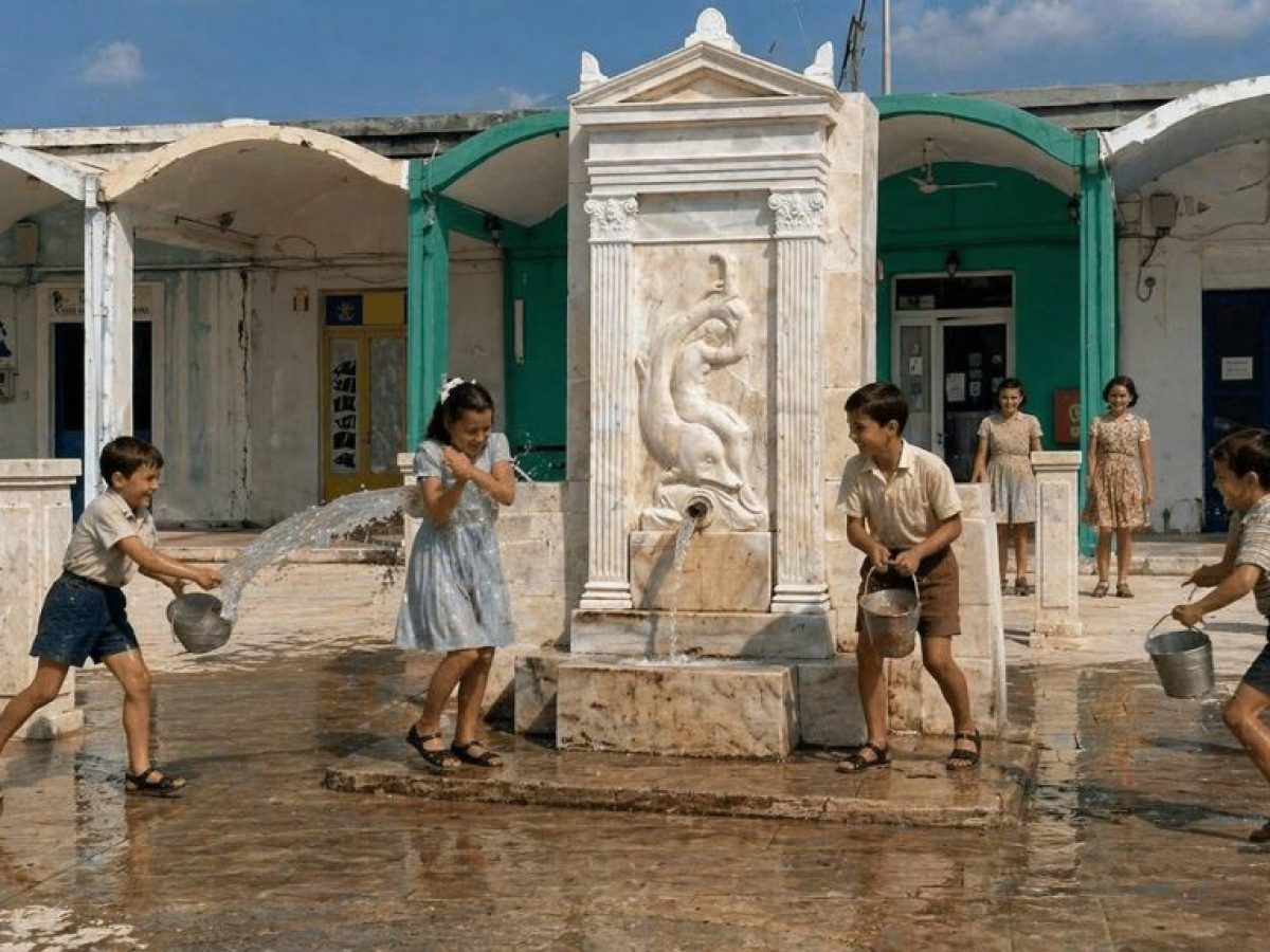 Η βρύση που θυμάται το παλιό Αργοστόλι: Την αναγνωρίζετε;