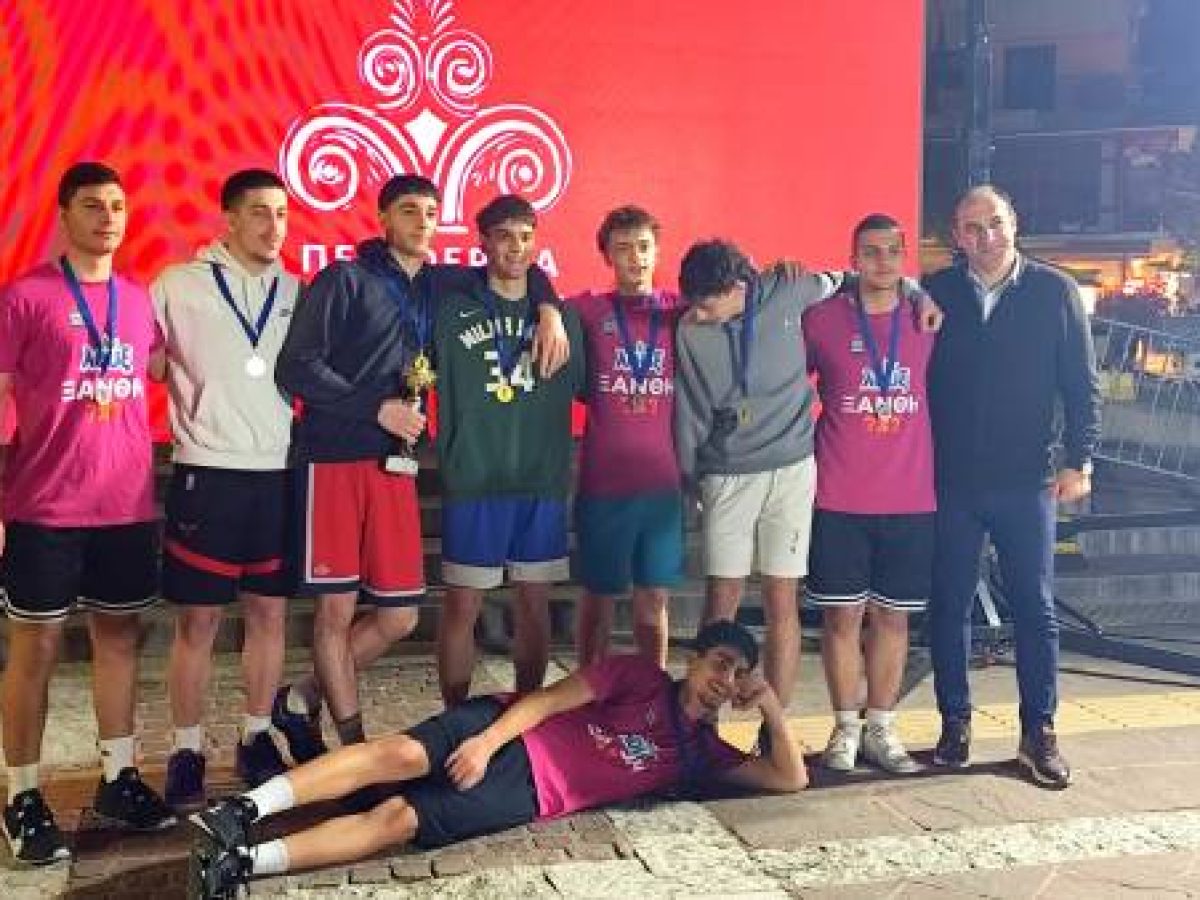 Η Ξάνθη έγινε το επίκεντρο του street basketball φιλοξενώντας το “loux GNC 3on3” και πάνω από 85 ομάδες