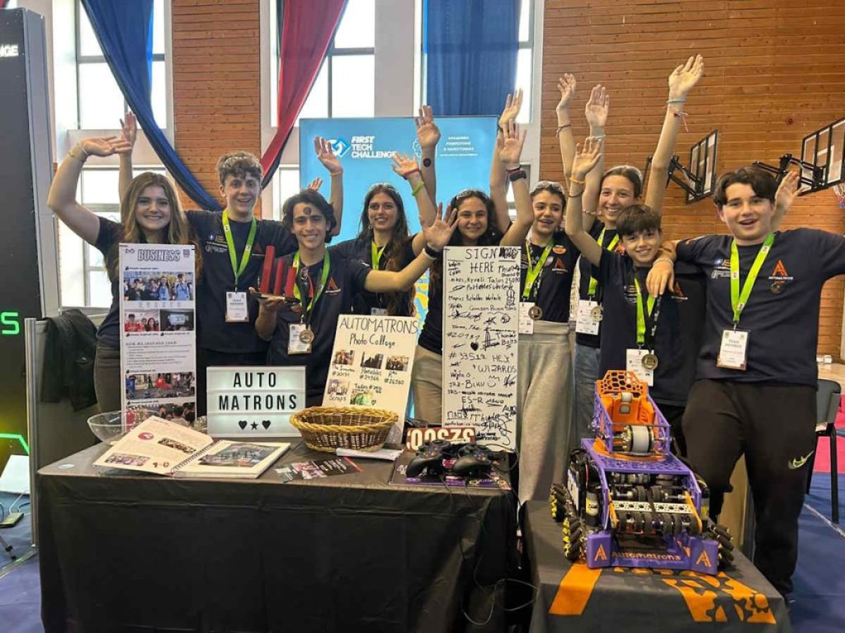 Η Ακαδημία Ρομποτικής του Δήμου BBB Κατακτά την 1η Θέση σε Πανελλήνιο Διαγωνισμό STEM