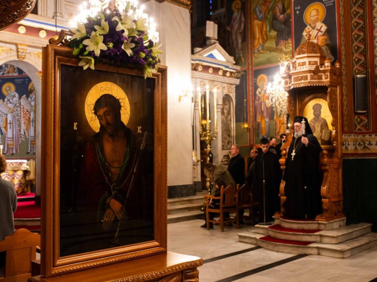 Η Ακολουθία του Νυμφίου στην Υπαπαντή