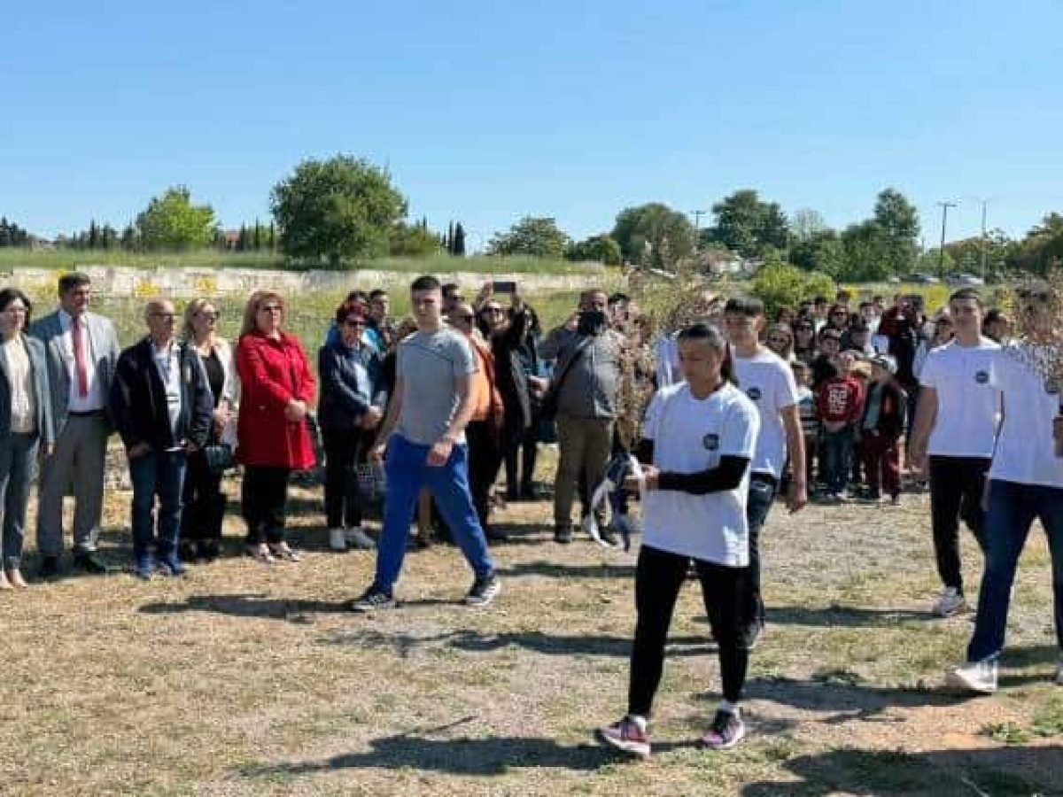 Η Αλεξάνδρειος Ειρηνοδρομία του 20ου Μαραθωνίου «Μ. Αλέξανδρος»