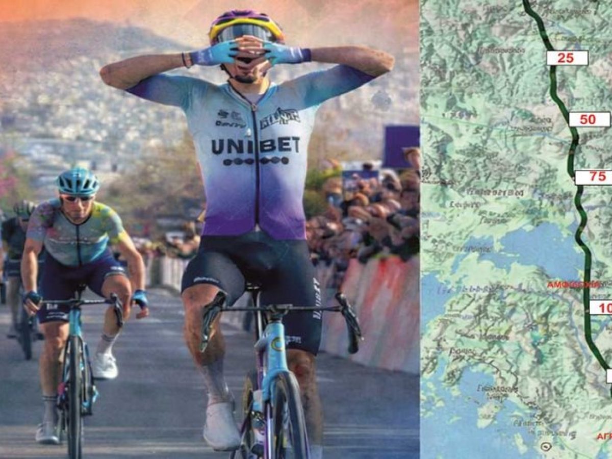 Η Αμφιλοχία υποδέχεται τον ποδηλατικό αγώνα «ΔΕΗ Tour of Hellas 2026» – 2ο σπριντ ευθείας δίπλα στο κύμα