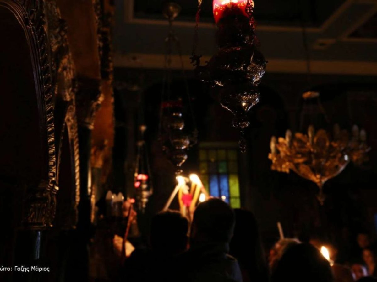 Η Ανάσταση στον Ι.Ν. της Κοιμήσεως της Θεοτόκου στο Νυδρί