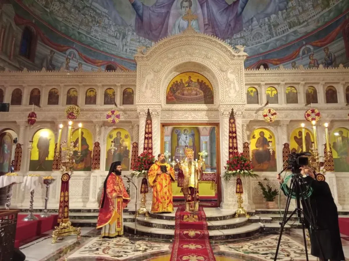 Η Ανάσταση στον Ιερό Ναό Αγίου Ανδρέου