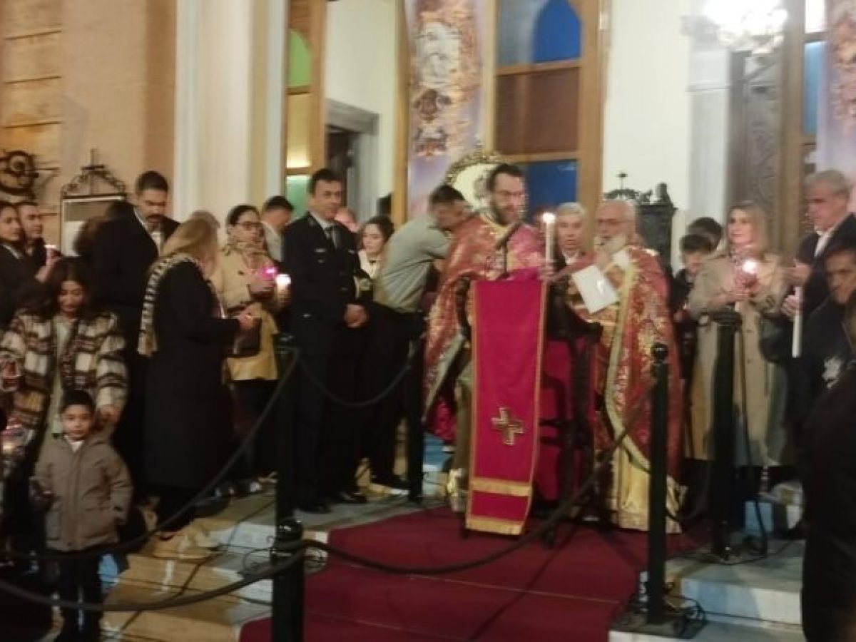 Η Ανάσταση στους ναούς της Λέσβου