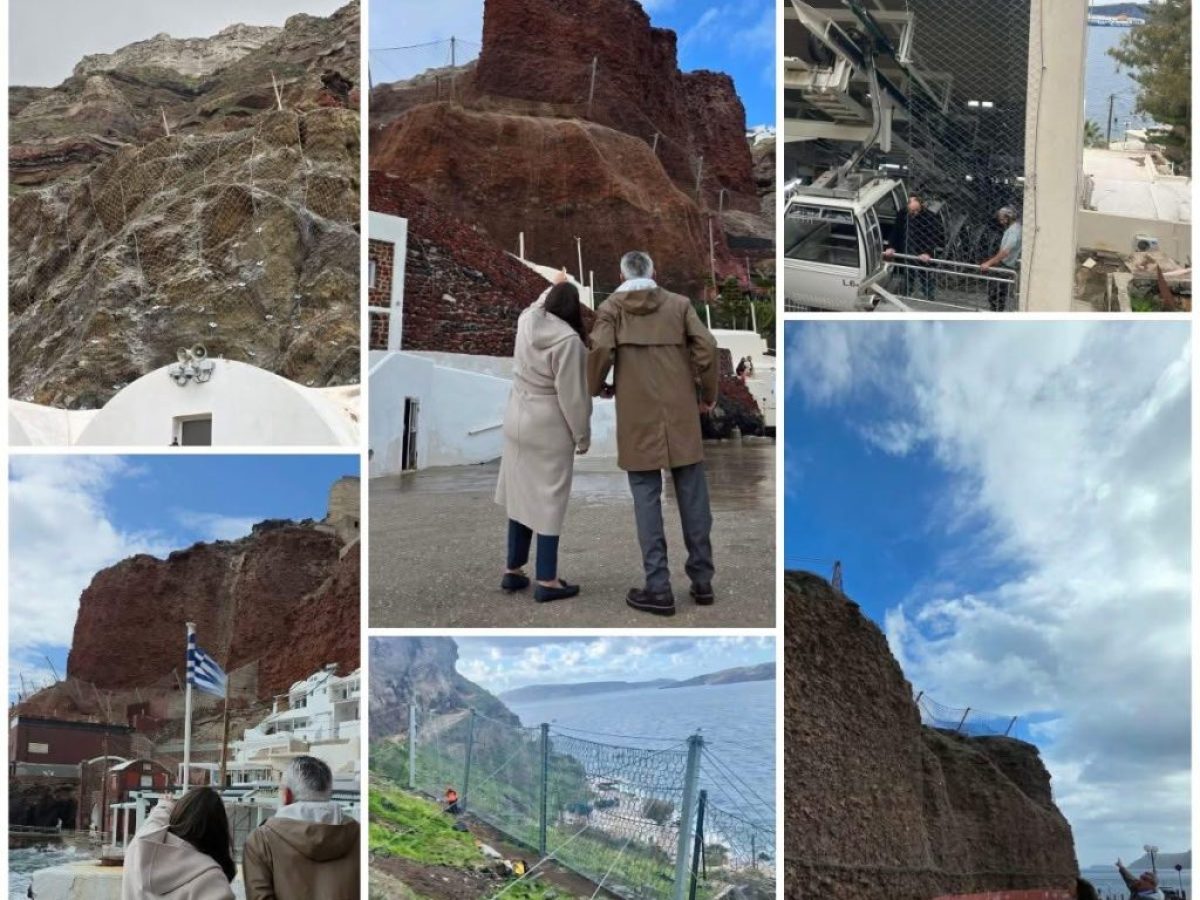 Ι.ΚΑΡΑΜΟΛΕΓΚΟΥ:Ως Έπαρχος Θήρας, θέλω να εκφράσω ένα ειλικρινές «ευχαριστώ» στον Γιώργο Χατζημάρκο για τη διαρκή στήριξή του στη Σαντορίνη.