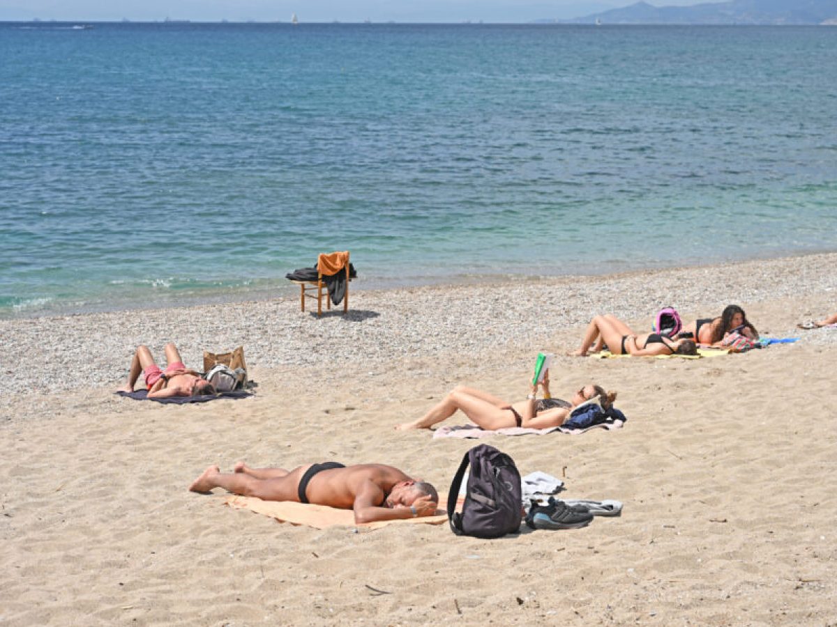 Ήδη αναζητούν τη θάλασσα