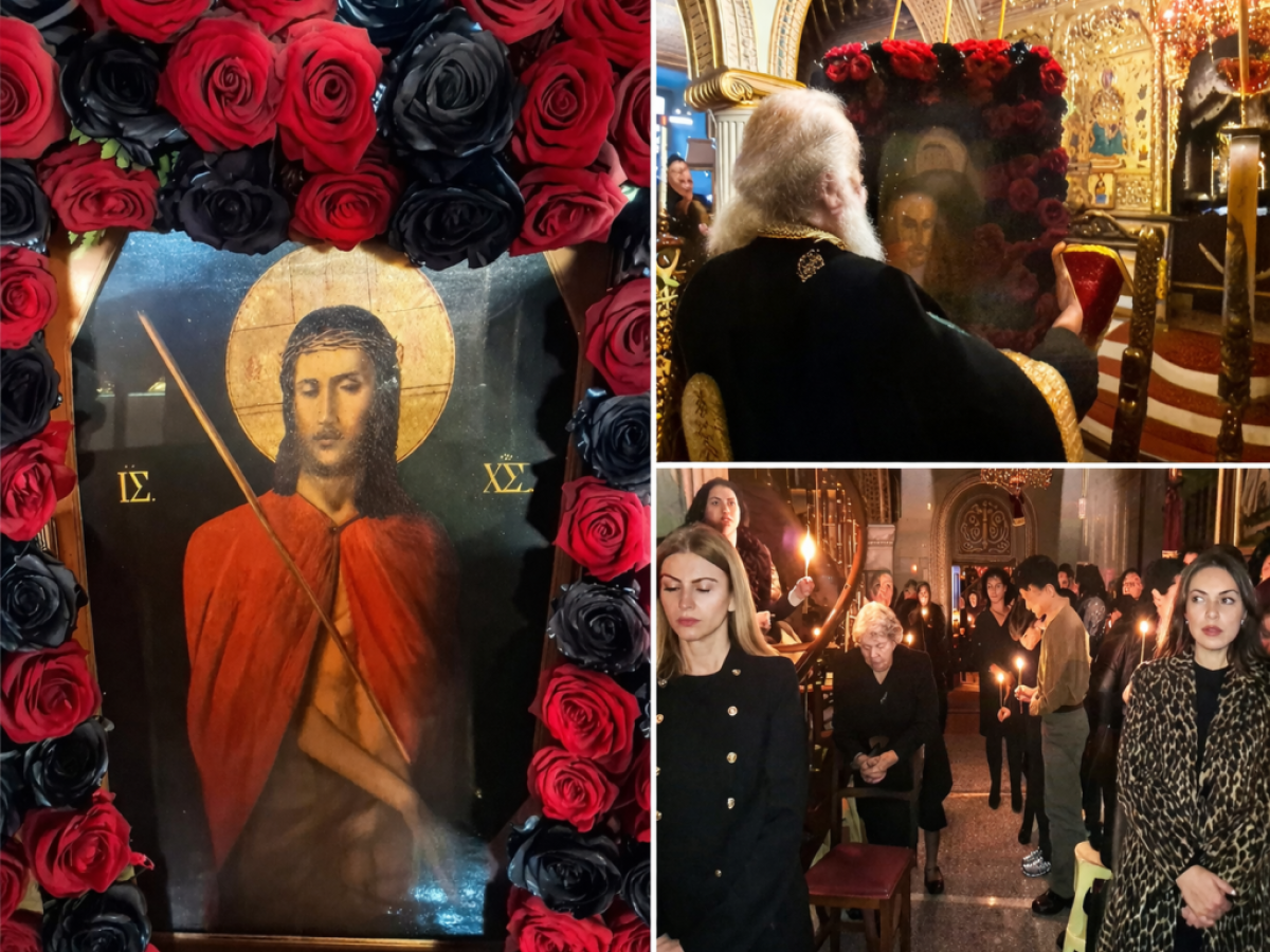 “Ιδού ο Νυμφίος έρχεται…” – Με κατάνυξη η Ακολουθία στον Καθεδρικό Ναό της Παναγίας Κεχαριτωμένης στην Χώρα Καλύμνου (video)