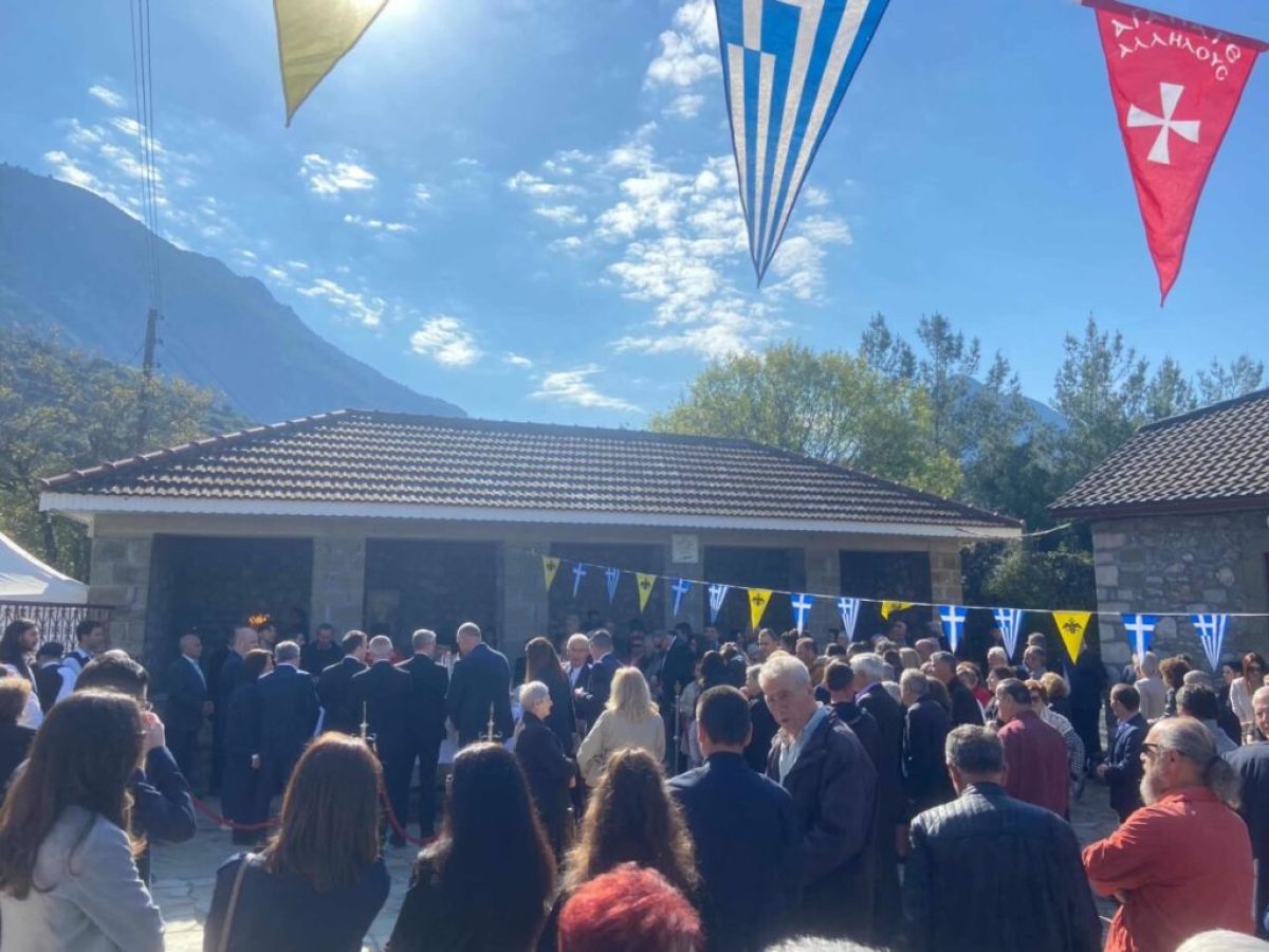 Ιερά Πανήγυρη του Αγίου Θωμά Εμπεσού: Με προσκύνημα και παραδοσιακό γλέντι γιόρτασαν οι κάτοικοι