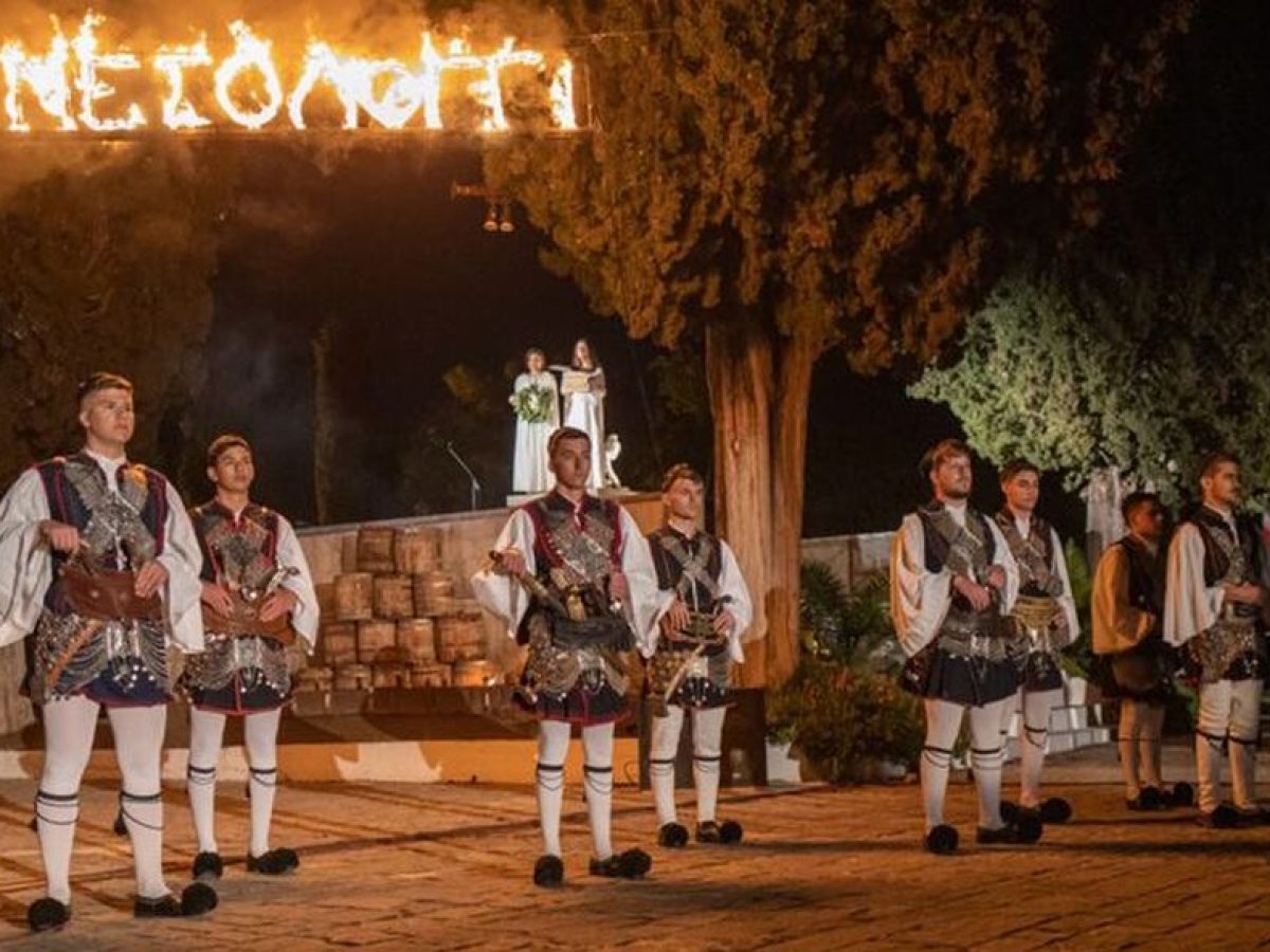 Ιερή Πόλη Μεσολογγίου Εορτές Εξόδου 2026 – Δείτε LIVE τις εκδηλώσεις του Σαββάτου