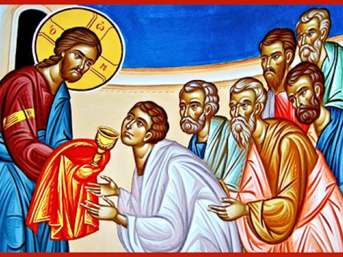 Ιερός Μητροπολιτικός Ναός: Ωρες θείας μετάληψης