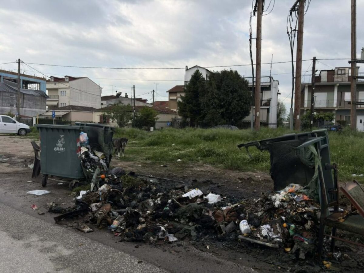 Εικόνες ντροπής και άμεση αποκατάσταση στον Πυργετό Τρικάλων – Όταν η ανευθυνότητα «συναντά» την επαγγελματική συνέπεια