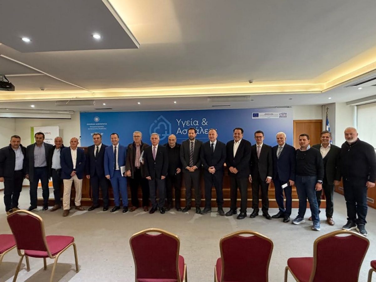 Οικονομικό επιμελητήριο Δωδεκανήσου: Τα θέματα που τέθηκαν στην συνάντηση στο Υπουργείο Εργασίας