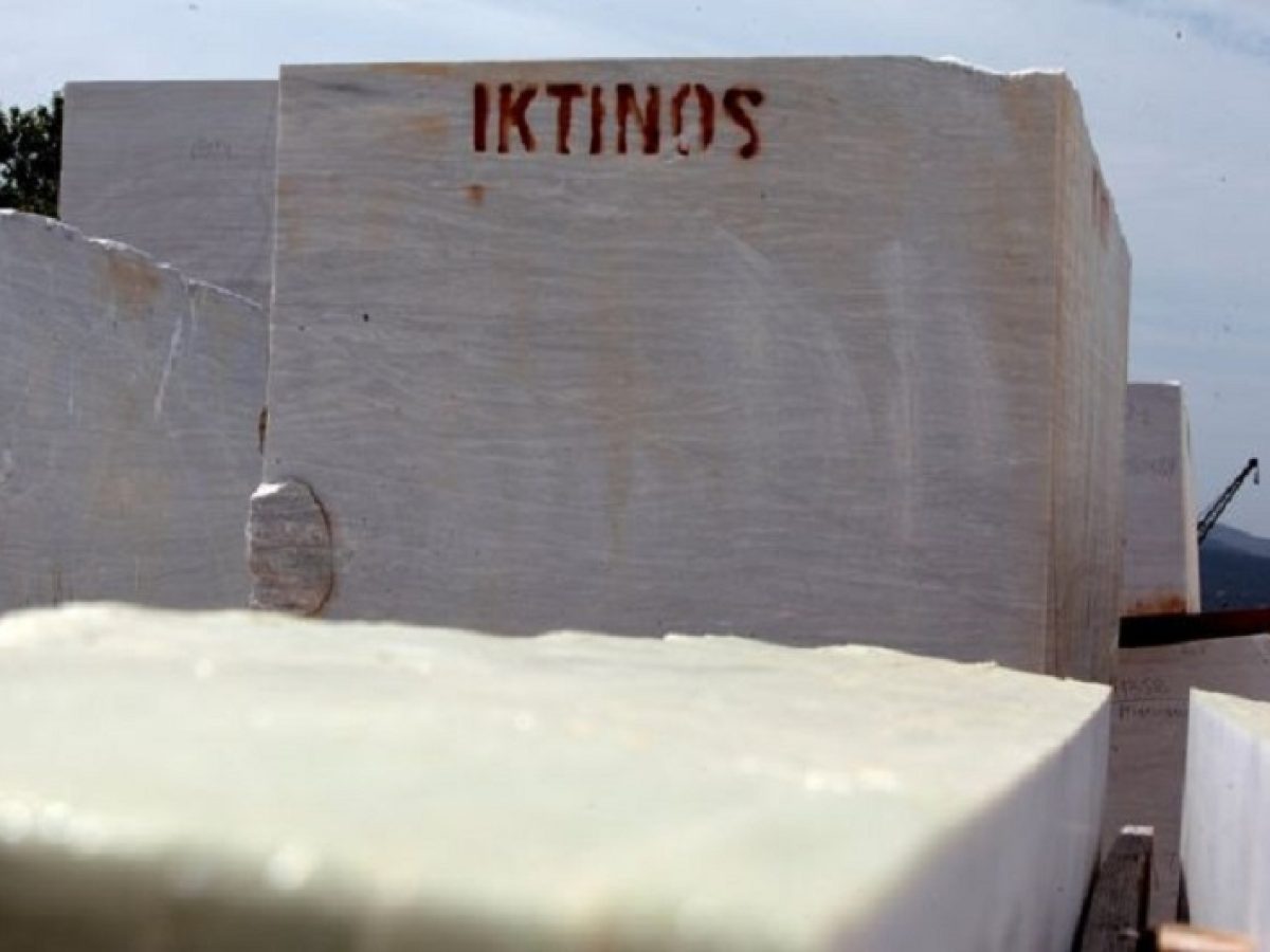 ΙΚΤΙΝΟΣ: Υποστηρίζει την εγκατάσταση του Greek Marble Ouzeri στην Galleria D’Arte Il Vicolo