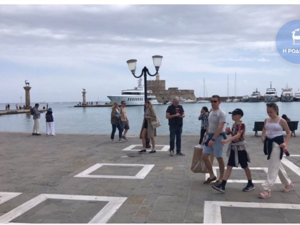 Υπαρκτή η ανησυχία για την τουριστική σεζόν στη Ρόδο που άνοιξε… μουδιασμένα στο τέλος Μαρτίου