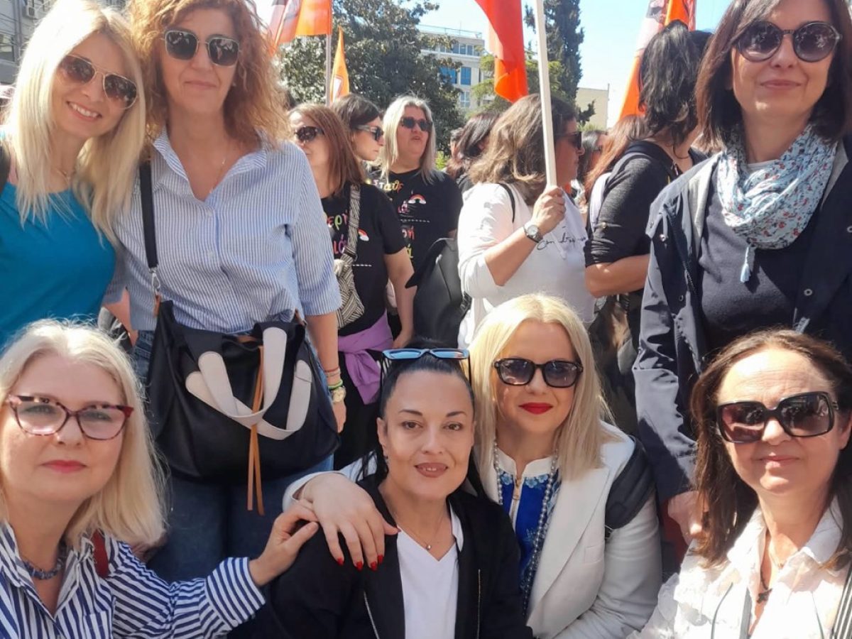 Υπερασπίσου το παιδί – γιατί αν γλιτώσει το παιδί, υπάρχει ελπίδα!!! Δυναμικό «παρών» από Τρικαλινές και Καλαμπακιώτισσες εργαζόμενες στους ΟΤΑ στην Αθήνα