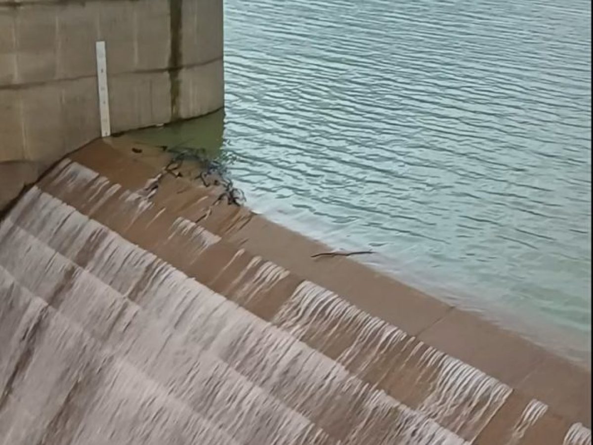 Υπερχείλισε το Φράγμα Ποταμών Αμαρίου – Στα 5,26 μέτρα η στάθμη της λίμνης του Κουρνά (ΒΙΝΤΕΟ)