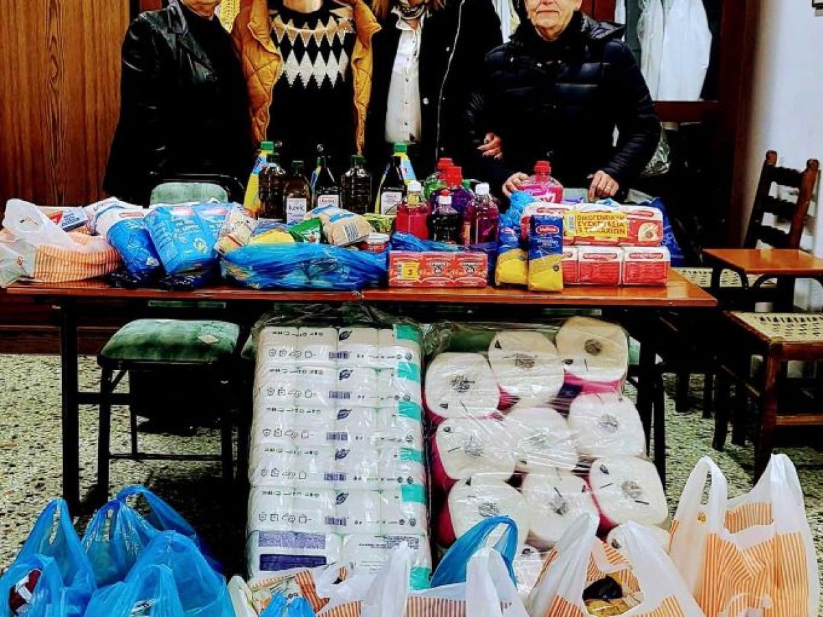 Ηπειρώτικη προσφορά στο Κοινωνικό Παντοπωλείο του Δήμου Τρικκαίων