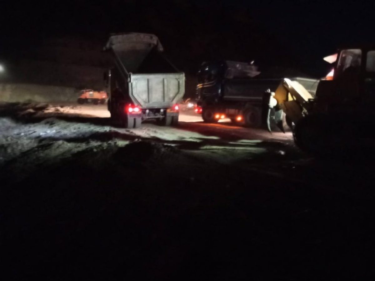 Υπό έλεγχο η φωτιά στο ΧΥΤΑ Στράτου