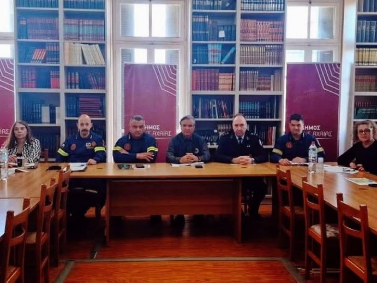 Υπό τον συντονισμό του Κώστα Ταπεινού Διυπηρεσιακή άσκηση Πολιτικής Προστασίας επί χάρτου “ΙΟΛΑΟΣ”