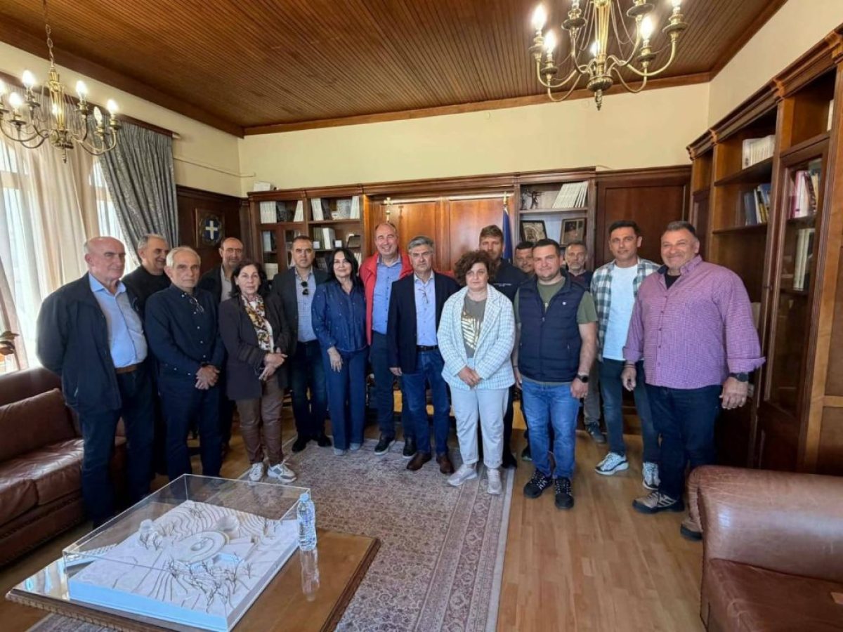 Υπογραφή σύμβασης από την Περιφέρεια Πελοποννήσου για έργα άρδευσης σε τοπικές κοινότητες της Π.Ε. Κορινθίας