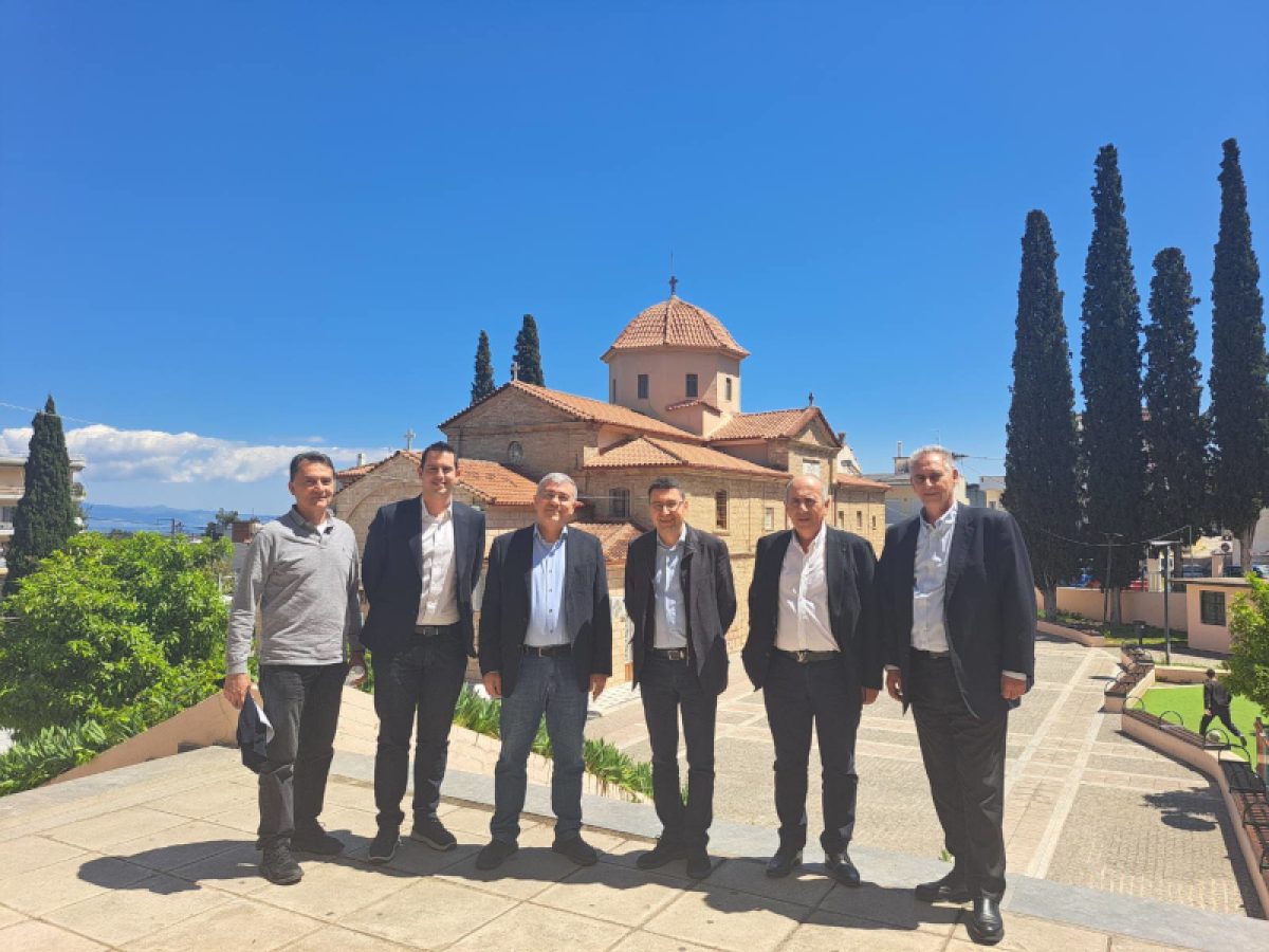 Υπογραφή σύμβασης του έργου «ΔΙΚΤΥO ΑΠΟΧΕΤΕΥΣΗΣ ΚΑΙ ΕΓΚΑΤΑΣΤΑΣΗ ΕΠΕΞΕΡΓΑΣΙΑΣ ΛΥΜΑΤΩΝ ΟΙΚΙΣΜΩΝ ΜΑΡΤΙΝΟΥ ΚΑΙ ΛΑΡΥΜΝΑΣ»