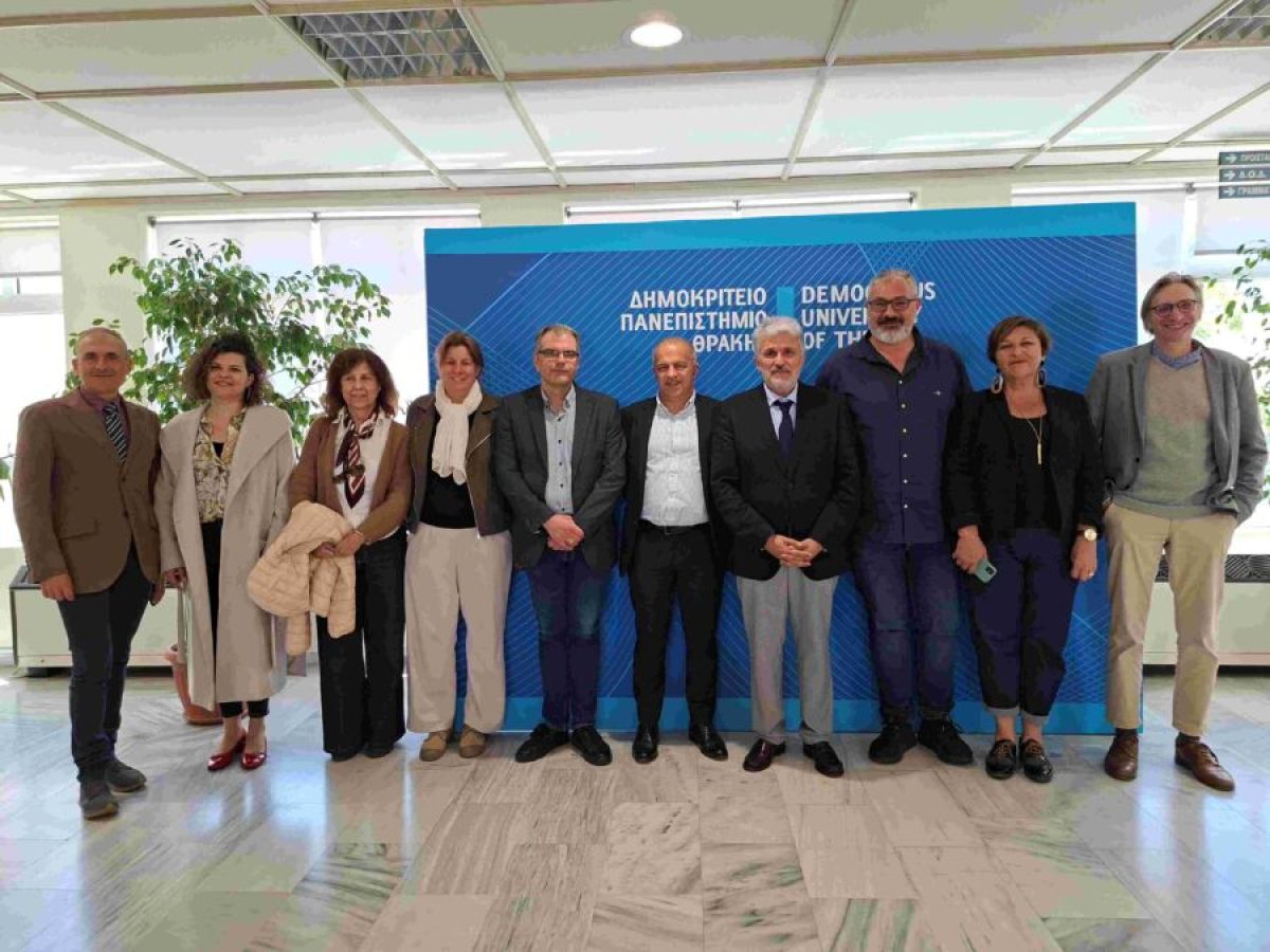 Υπογράφηκε η τελική συμφωνία για Ίδρυση Κοινού Διεθνούς Μεταπτυχιακού ΔΠΘ-Avignon-Poznan