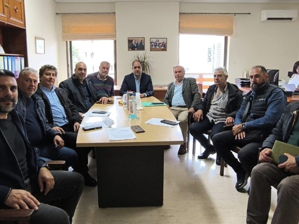 Υπόμνημα με τα αιτήματα  των Τοπικών Κοινοτήτων κατέθεσε η Ένωση Προέδρων Δημοτικών Κοινοτήτων Ρεθύμνου στον Γ. Κεφαλογιάννη