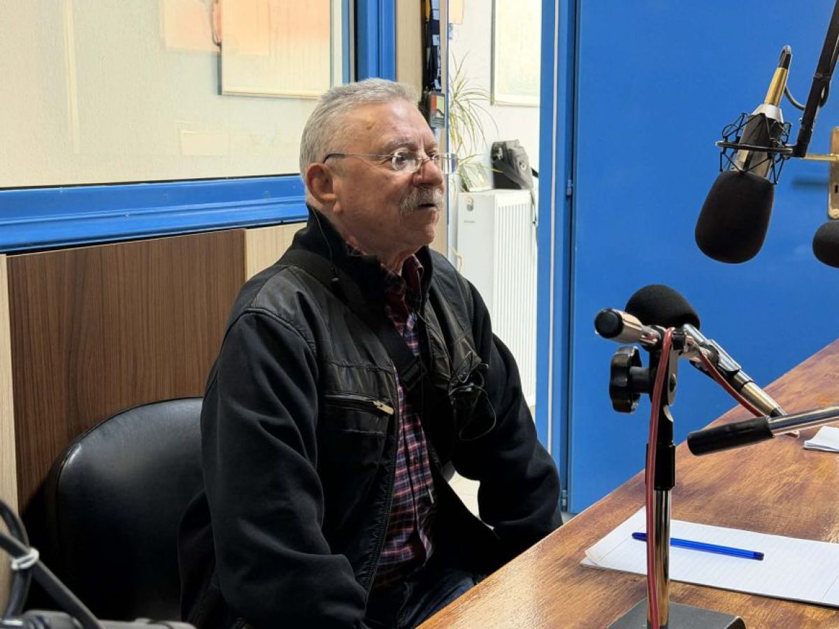 “Υποψήφιος με Αβραμόπουλο ο Χρήστος Μιχαλόπουλος – Μήνυμα με νόημα και αιχμές στο Ράδιο Σταγών”