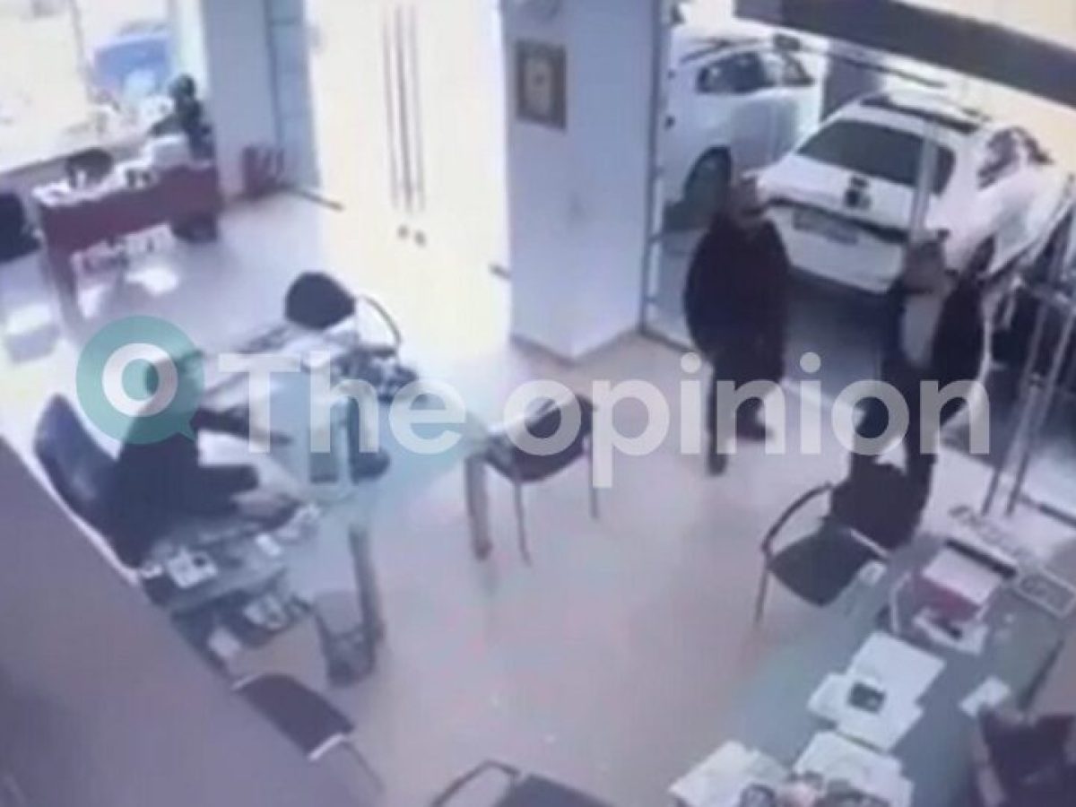 Υπόθεση εκβιασμού στη Θεσσαλονίκη: Βίντεο ντοκουμέντο λίγα δευτερόλεπτα πριν το «ντου» της ΕΛΑΣ