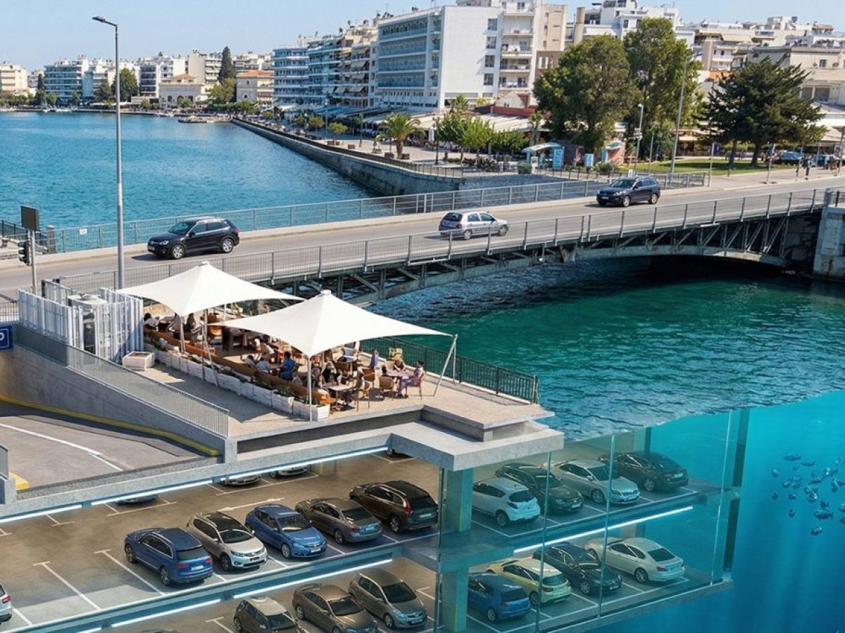 Υποβρύχιο πάρκινγκ στον Εύριπο: Η νέα εξαγγελία της Έλενας Βάκα