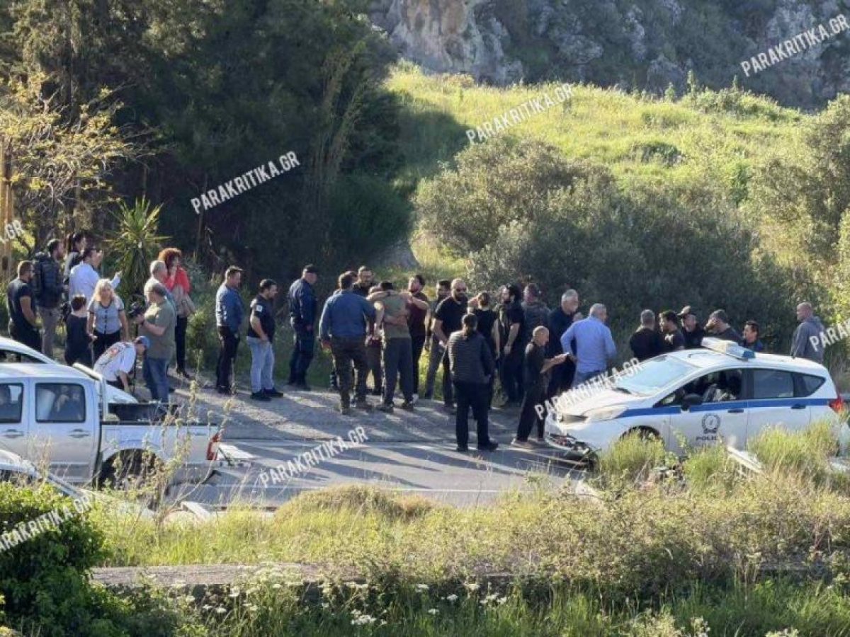 &Eta;&Rho;&Alpha;&Kappa;&Lambda;&Epsilon;&Iota;&Omicron;: &Epsilon;&nu;&tau;&omicron;&pi;ί&sigma;&tau;&eta;&kappa;&epsilon; &nu;&epsilon;&kappa;&rho;ή &eta; 43&chi;&rho;&omicron;&nu;&eta; &Epsilon;&lambda;&epsilon;&upsilon;&theta;&epsilon;&rho;ί&alpha;, &mu;έ&sigma;&alpha; &sigma;&tau;&omicron; &alpha;&upsilon;&tau;&omicron;&kappa;ί&nu;&eta;&tau;&omicron; &tau;&eta;&sigmaf;