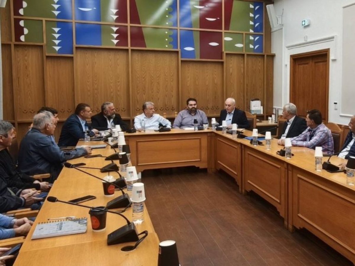 Ηράκλειο: Δραματική μείωση του ελαιολάδου στη Βιάννο – Αναζητήθηκαν λύσεις σε σύσκεψη στην Περιφέρεια