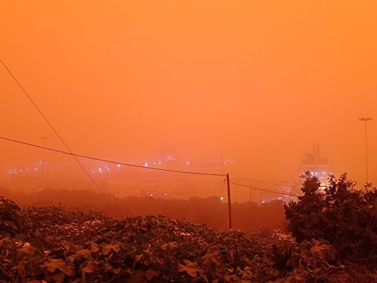 Ηράκλειο: Προβλήματα στις πτήσεις, απαγορευτικό απόπλου και κλειστά σχολεία λόγω αφρικανικής σκόνης και ανέμων