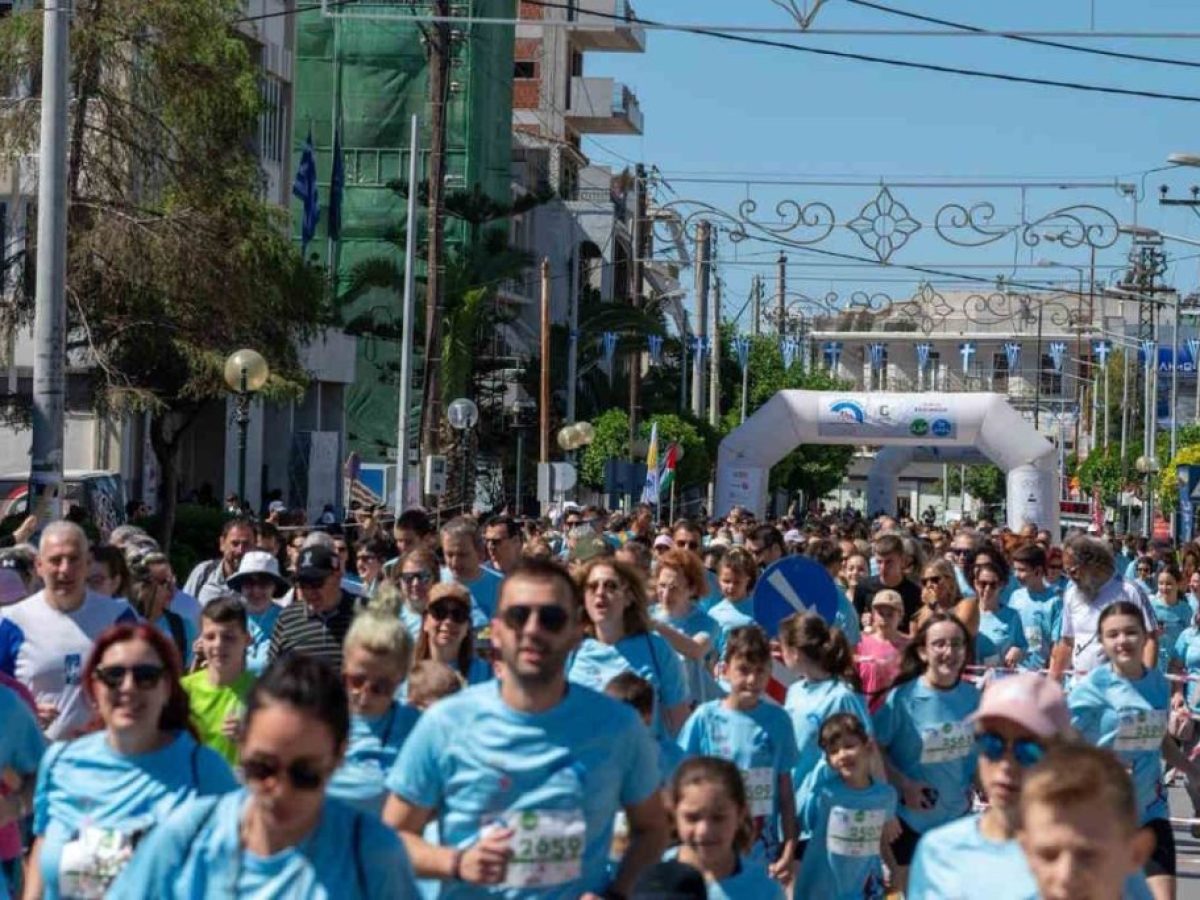 Ειρηνοδρομία 2026: Αγώνες δρόμου στον Άγιο Δημήτριο τον Μάιο