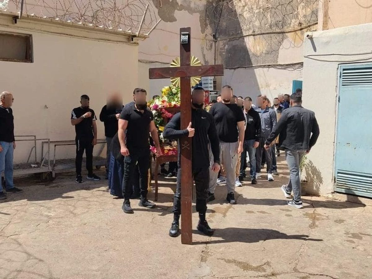 ΗΡΑΚΛΕΙΟ: Επιτάφιος της ελπίδας πίσω από τα σίδερα των φυλακών της Αλικαρνασσού