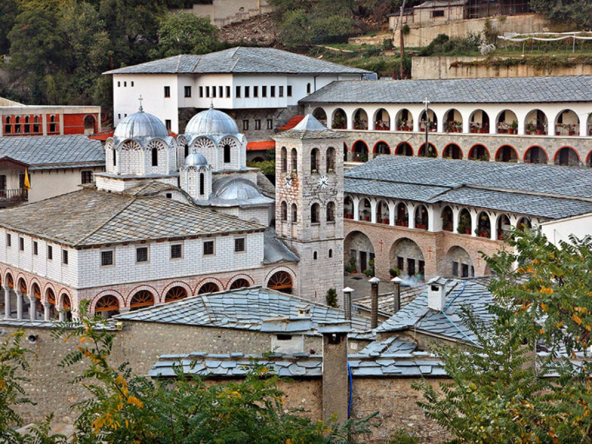 Ισχυρός πυλώνας ανάπτυξης με βαθιές ρίζες στη Δράμα ο προσκυνηματικός τουρισμός  Πίστη παράδοση και ιστορία η τουριστική ταυτότητα της Δράμας