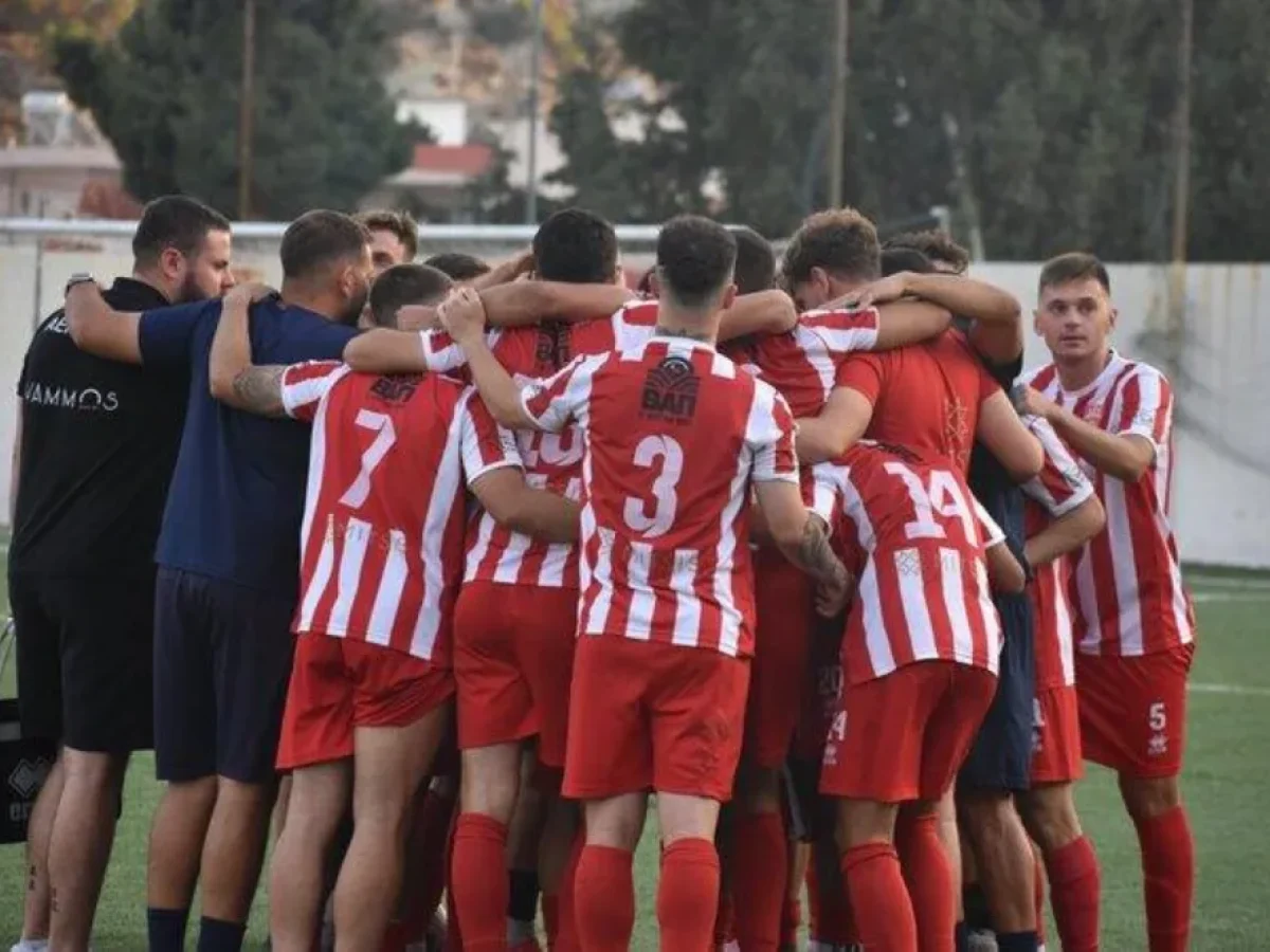 Ισοπαλία 1-1 για τoν Α.Ε.Ρ.Α. με τον Αστέρα Καισαριανής στο φινάλε των πλέι-οφ