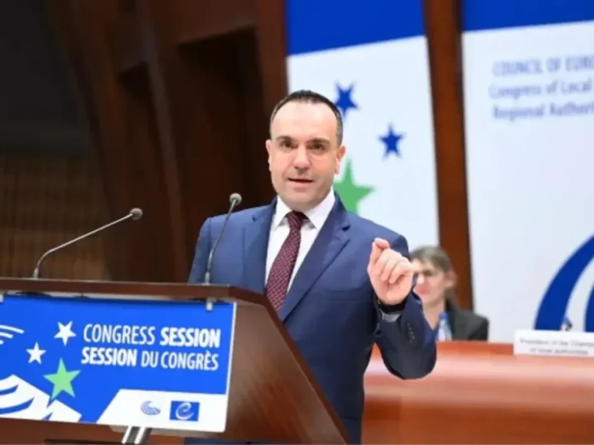 Ιστορική διάκριση για την ελληνική αυτοδιοίκηση στην Ευρώπη: Πρόεδρος των Τοπικών Αρχών ο Κωνσταντίνος Κουκάς