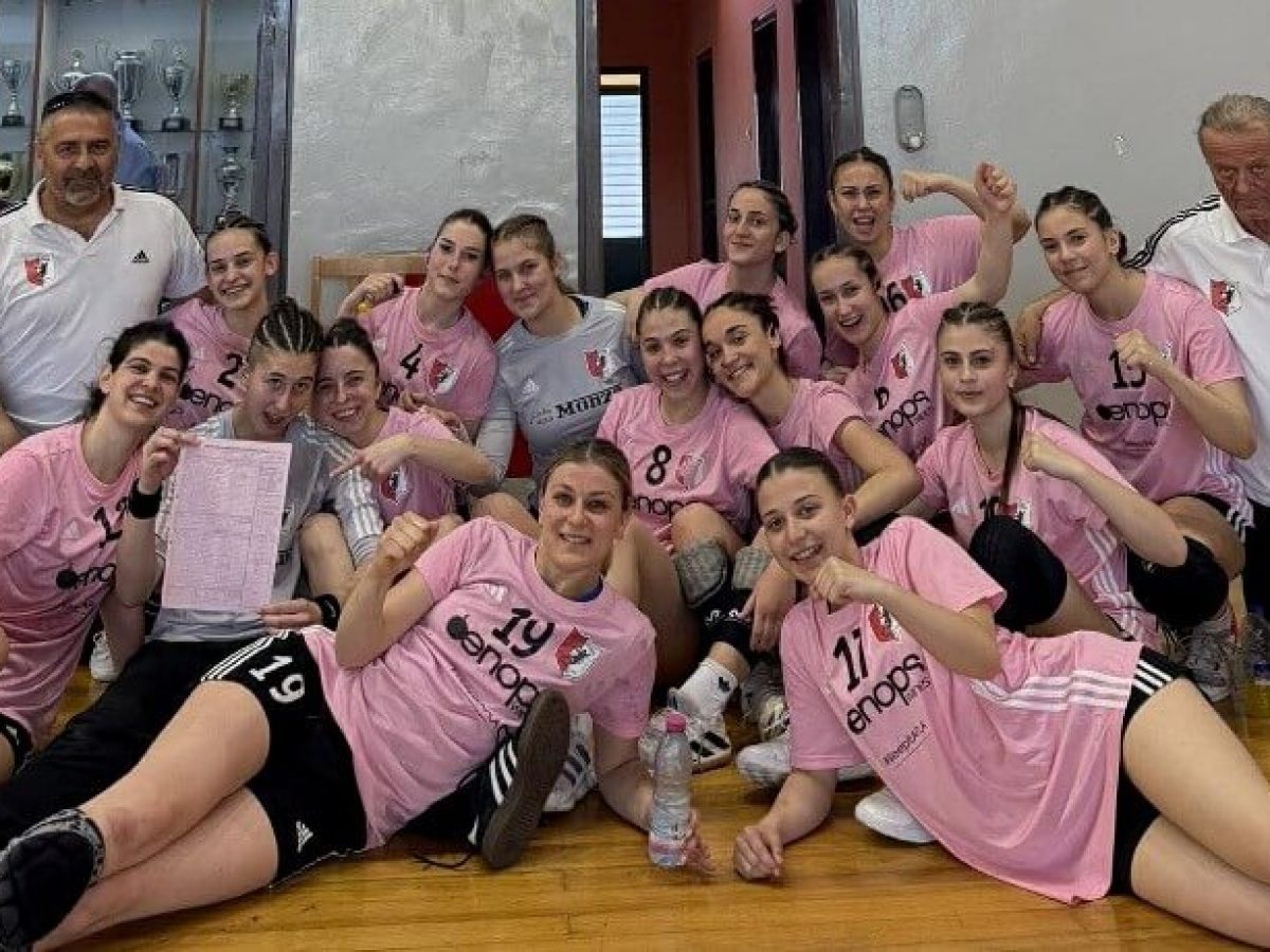 Ιστορικός θρίαμβος για τον Α.Ο. Προσοτσάνη  Στην ελίτ της Α1 οι Γυναίκες